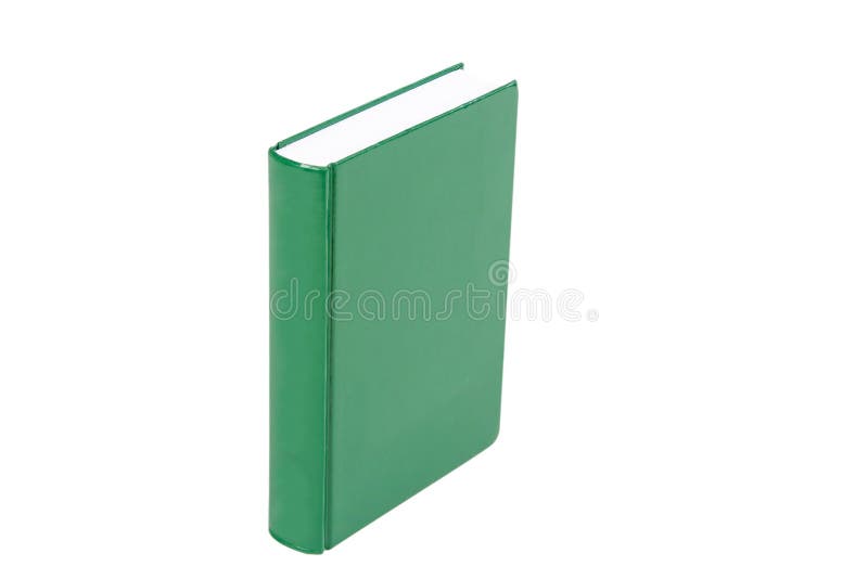 Hardcover green book