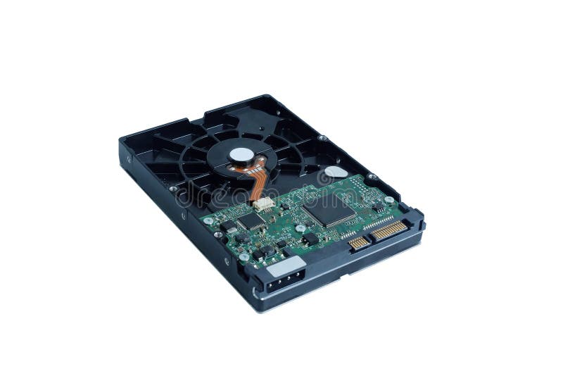 Harddisk SATA drive is the data storage for the digital data computer PC stock photo Harddisk SATA drive is the data storage for the digital data computer PC stock photo