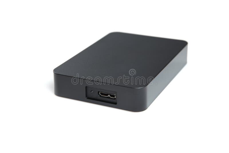 Black hard disk, 2.5 isolated. Black hard disk, 2.5 isolated