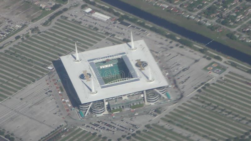 Hardrock-Stadions-Miami-Vogelperspektive