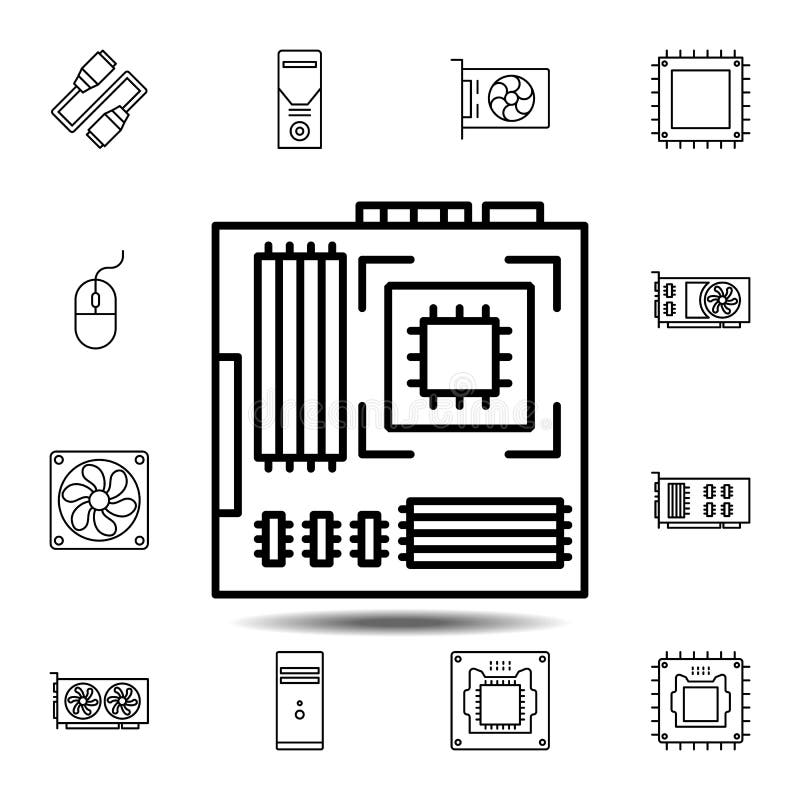 Simple Motherboard Schematic Diagram