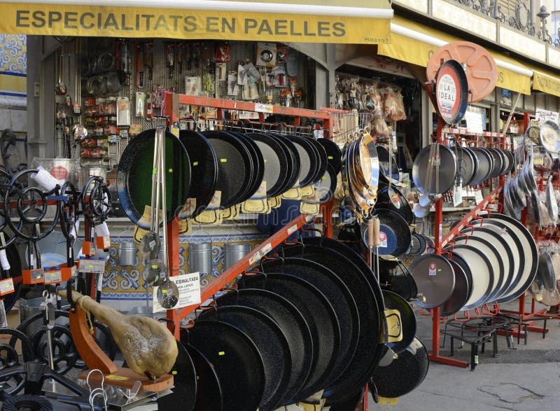 Hardware Store in Valencia, Spain Editorial Image Image of retail