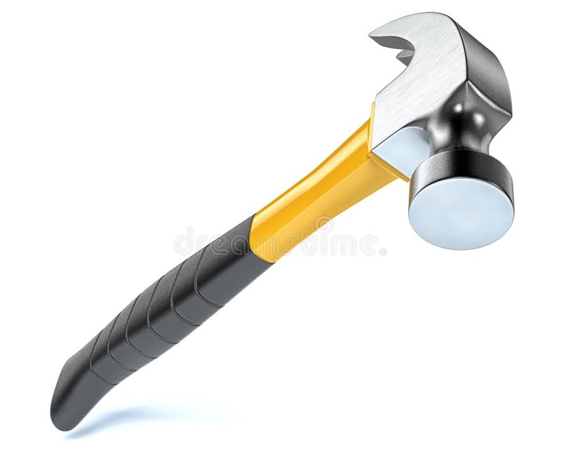 Hardware Tools and Safety Helmet Stock Illustration Illustration of
