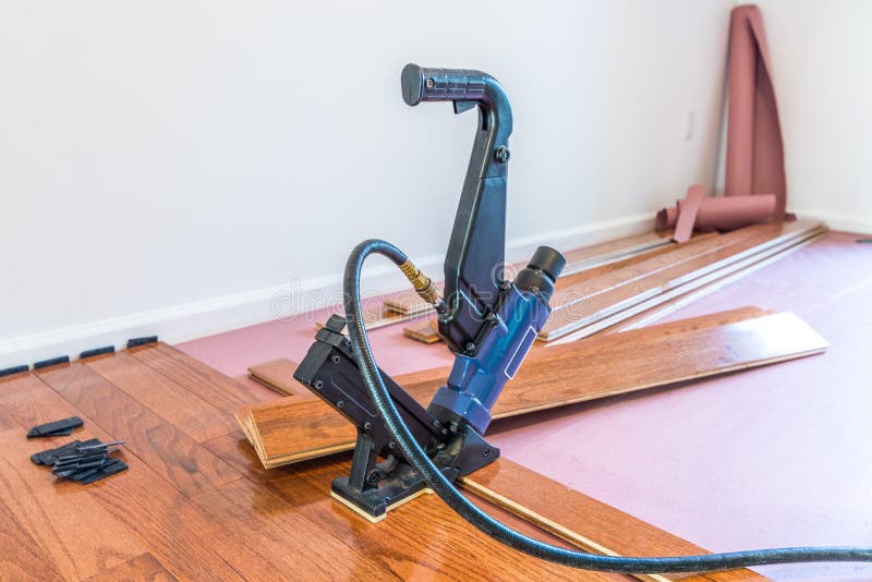 Floor installation stock image. Image of floor, tool, space 6615785