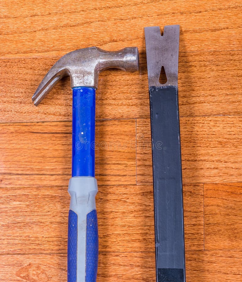 Hardwood Floor Installation Stock Image Image of plank, indoor 91036579