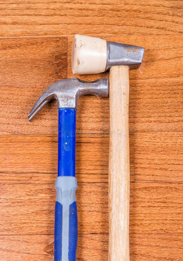 Hardwood Floor Installation Stock Image Image of floors, material