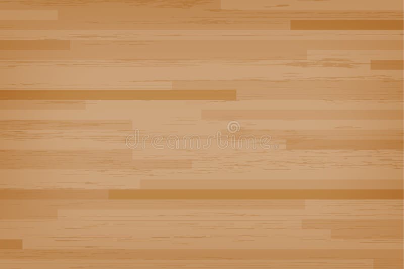 Hardwood Maple Basketball Court Floor Viewed From Above Stock Photo -  Download Image Now - iStock