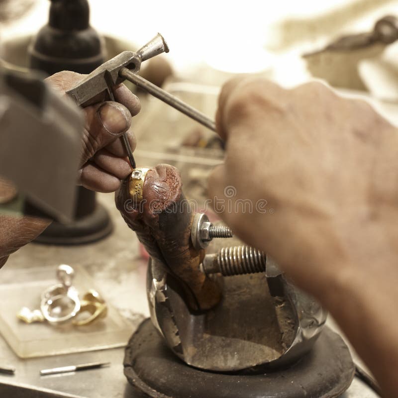 Goldsmith s tools stock photo. Image of shot, magnifying 22813390
