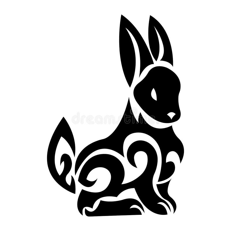 Rabbit Tattoo Images – Browse 11,110 Stock Photos, Vectors, and Video |  Adobe Stock