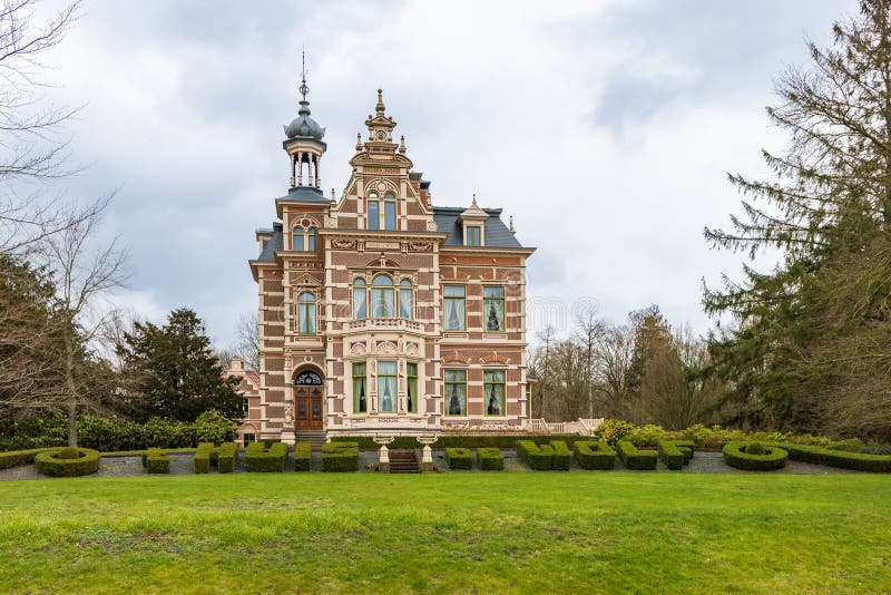 Mansion in Haren the Netherlands Editorial Image - Image of monument ...