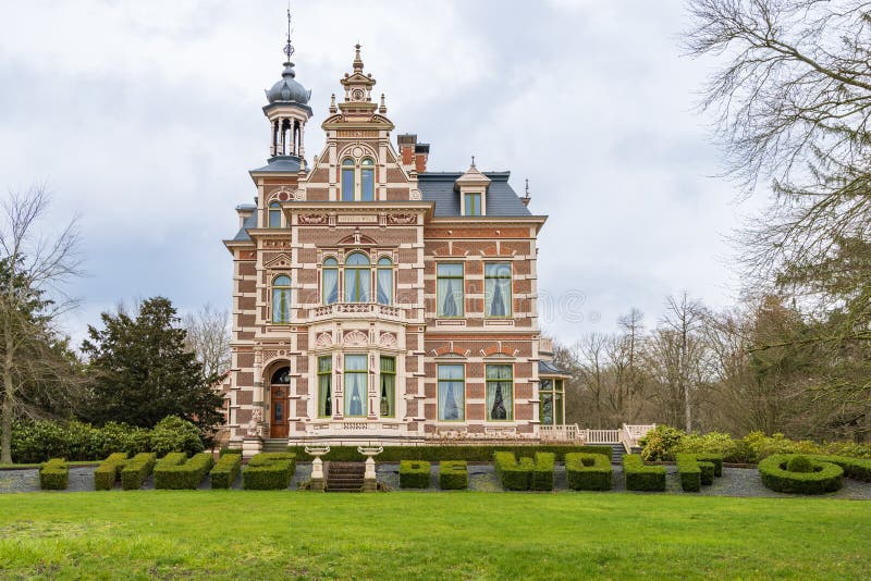 Mansion in Haren the Netherlands Editorial Image - Image of center ...