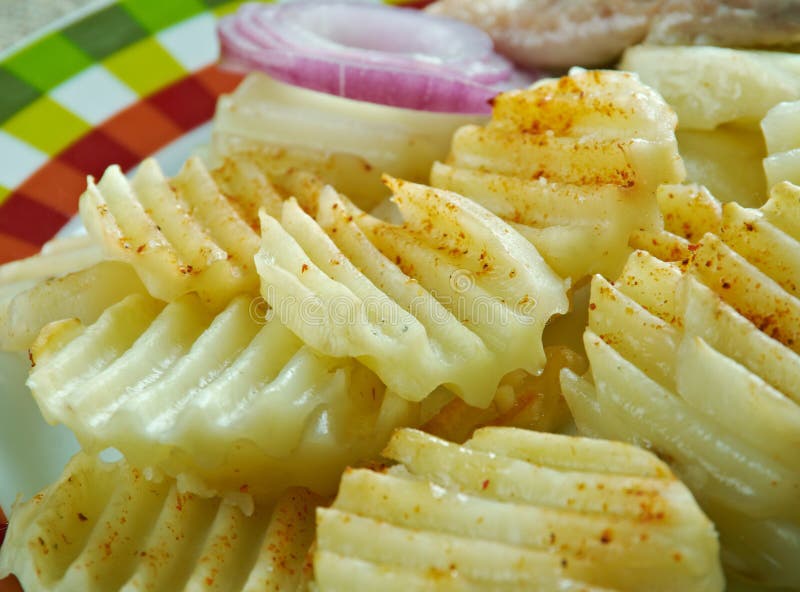 Harengs marinés images stock Harengs marinés images stock