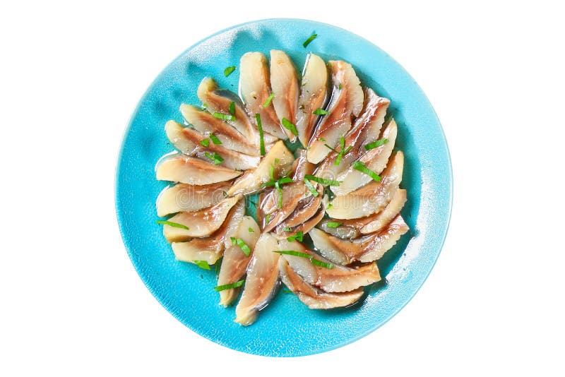 harengs Poissons salés d'harengs d'isolement sur le fond blanc Vue supérieure Harengs de poissons dans un plat bleu Poissons d'is images libres de droits harengs Poissons salés d'harengs d'isolement sur le fond blanc Vue supérieure Harengs de poissons dans un plat bleu Poissons d'is images libres de droits