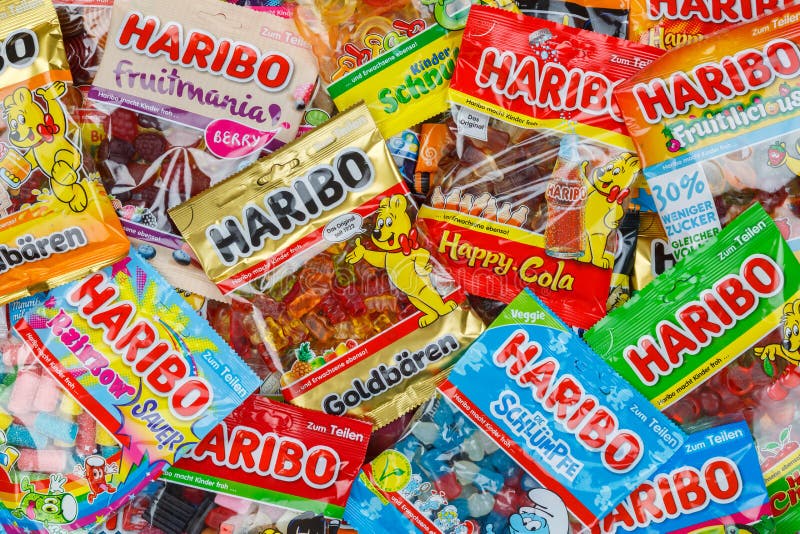 Candies with Different Shapes and Colors Stock Image - Image of group ...