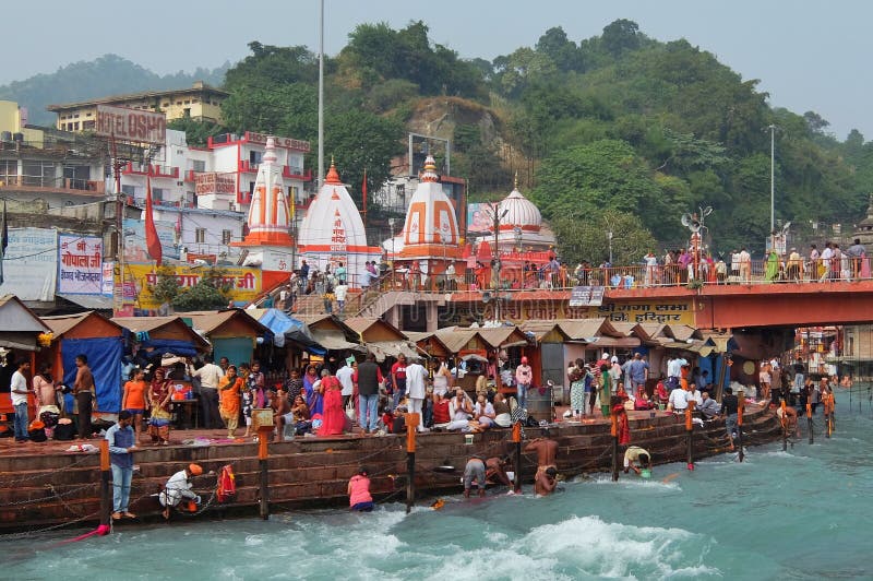 Image result for har ki pauri haridwar