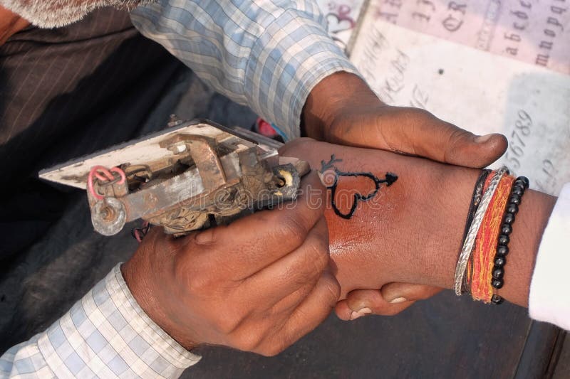 Street Tattoo Studio on the Ganga Riverbank in Haridwar. Editorial Photo - Image of reaction, artist: 104683666 Street Tattoo Studio on the Ganga Riverbank in Haridwar. Editorial Photo - Image of reaction, artist: 104683666