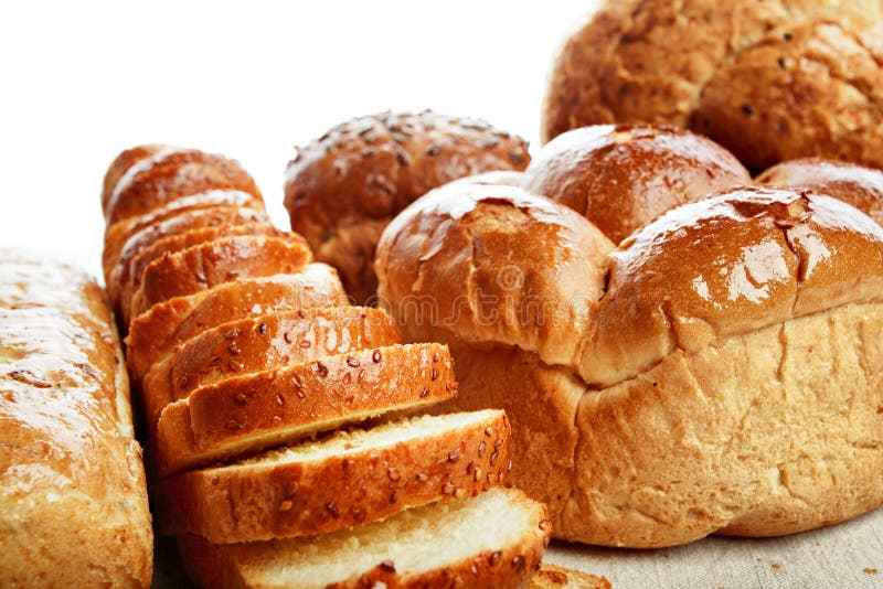 Bakery foodstuffs. Shot in a studio. Bakery foodstuffs. Shot in a studio.