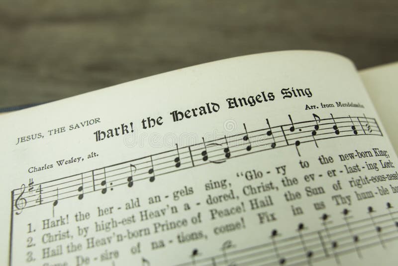 Hark the Herald Angels Sing Christmas Carol Advent Hymn