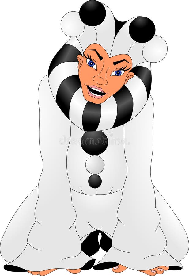 Harlekin Stock Illustrationen, Vektors, &amp; Klipart (6,895