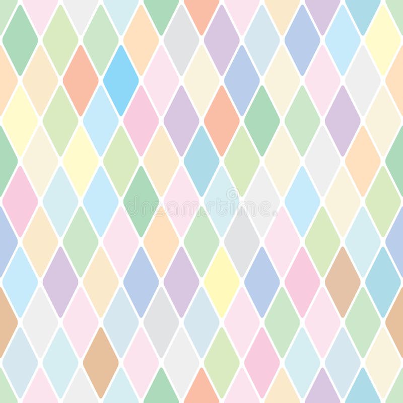 Harlequin pale diamond pattern (background). Harlequin pale diamond pattern (background)