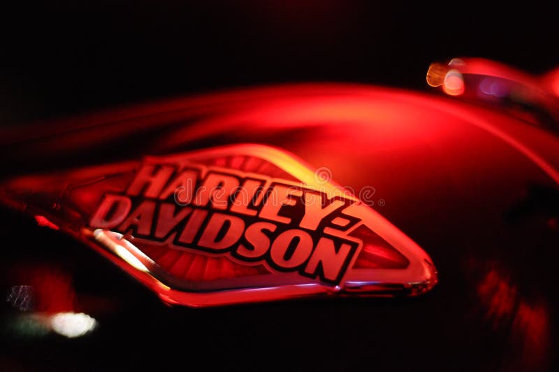 Harley Davidson obraz royalty free Harley Davidson obraz royalty free