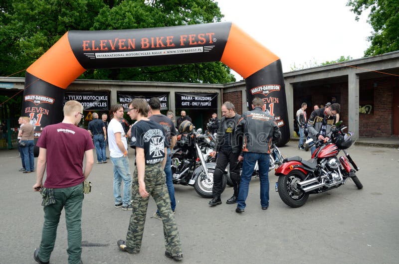 Harley-Davidson Eleven Bike Fest.