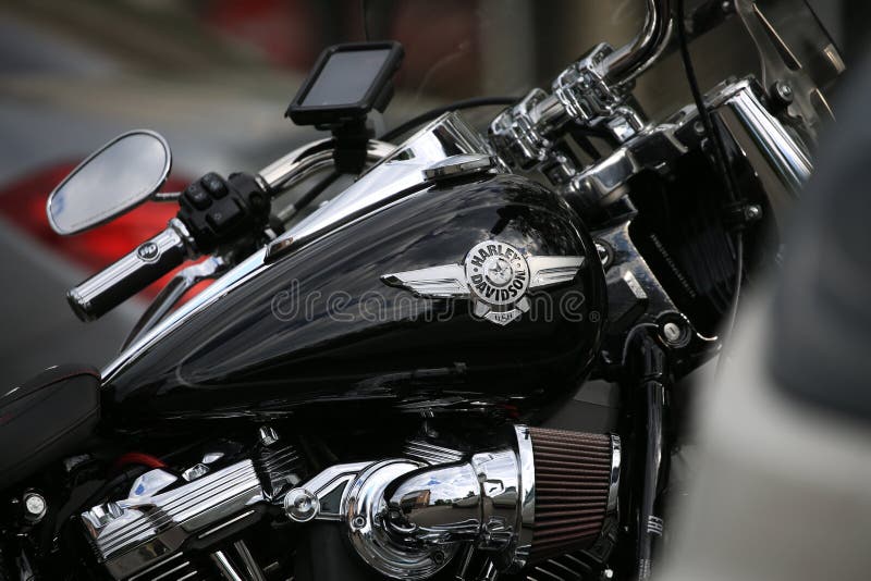 Red Suzuki Intruder 800 Motorcycle. Close-up View of Units Editorial  Photography - Image of russian, motostyle: 155476967