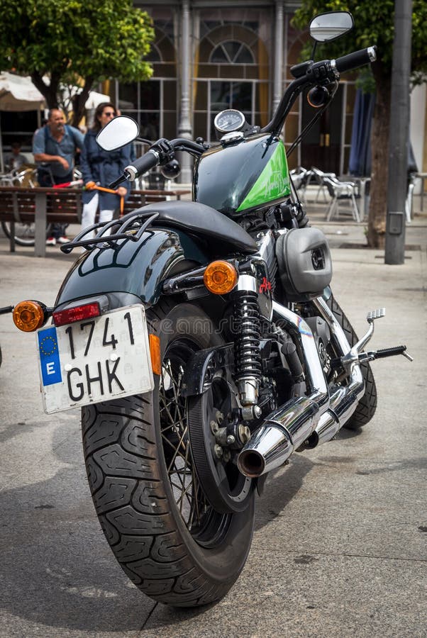 Harley Davidson motocykli/lów szczegóły obrazy stock Harley Davidson motocykli/lów szczegóły obrazy stock