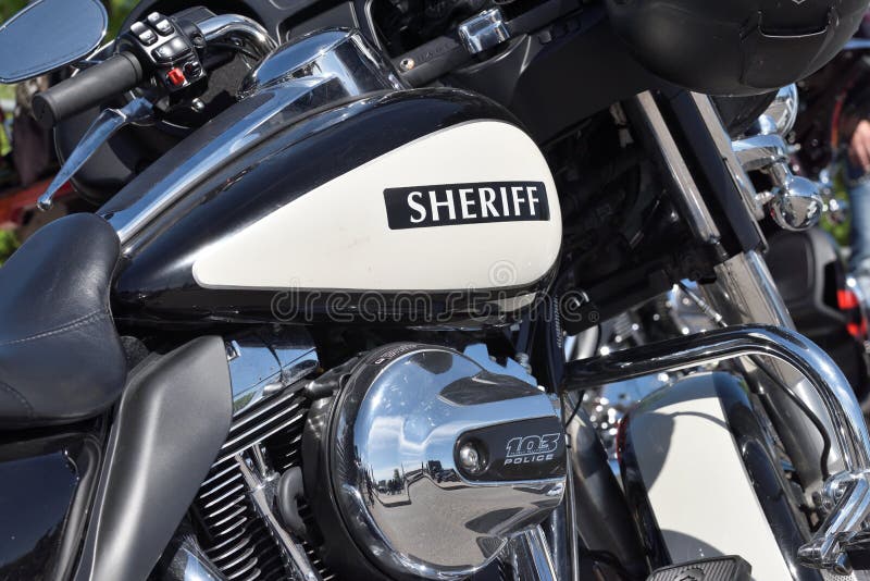 Harley-Davidson-Motorraddetail lizenzfreies stockbild Harley-Davidson-Motorraddetail lizenzfreies stockbild