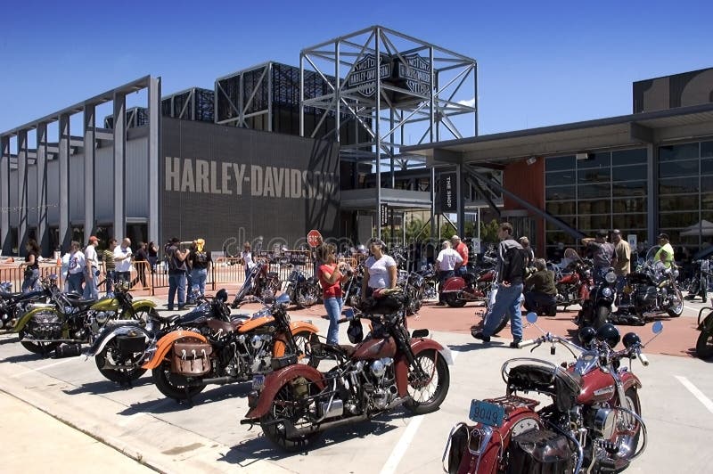 Harley Davidson Museum in Milwaukee, WI