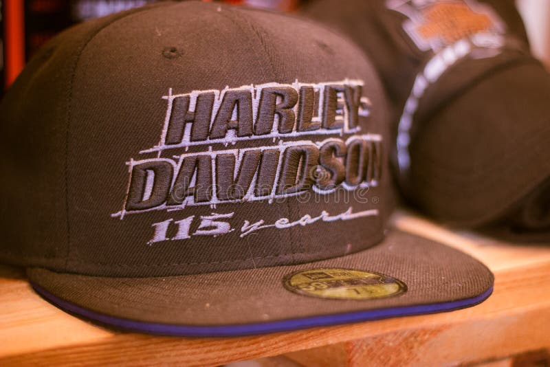 harley davidson hat vintage sign baseball cap