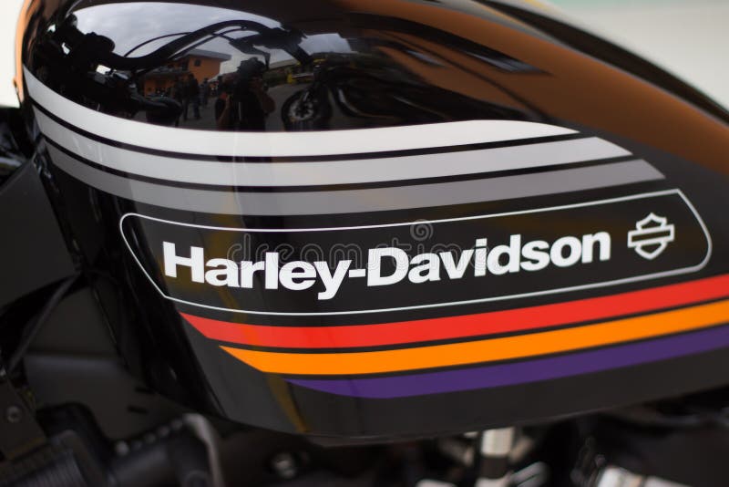Harley Davidson Sportster Model Tank Editorial Image - Image of gasoline,  brand: 143443705