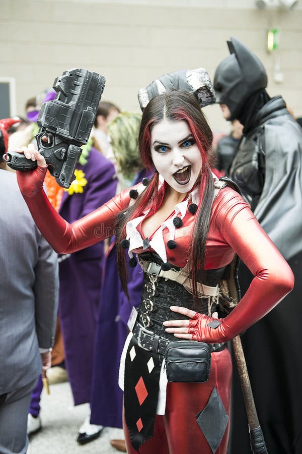 Harley Quinn photos libres de droits Harley Quinn photos libres de droits