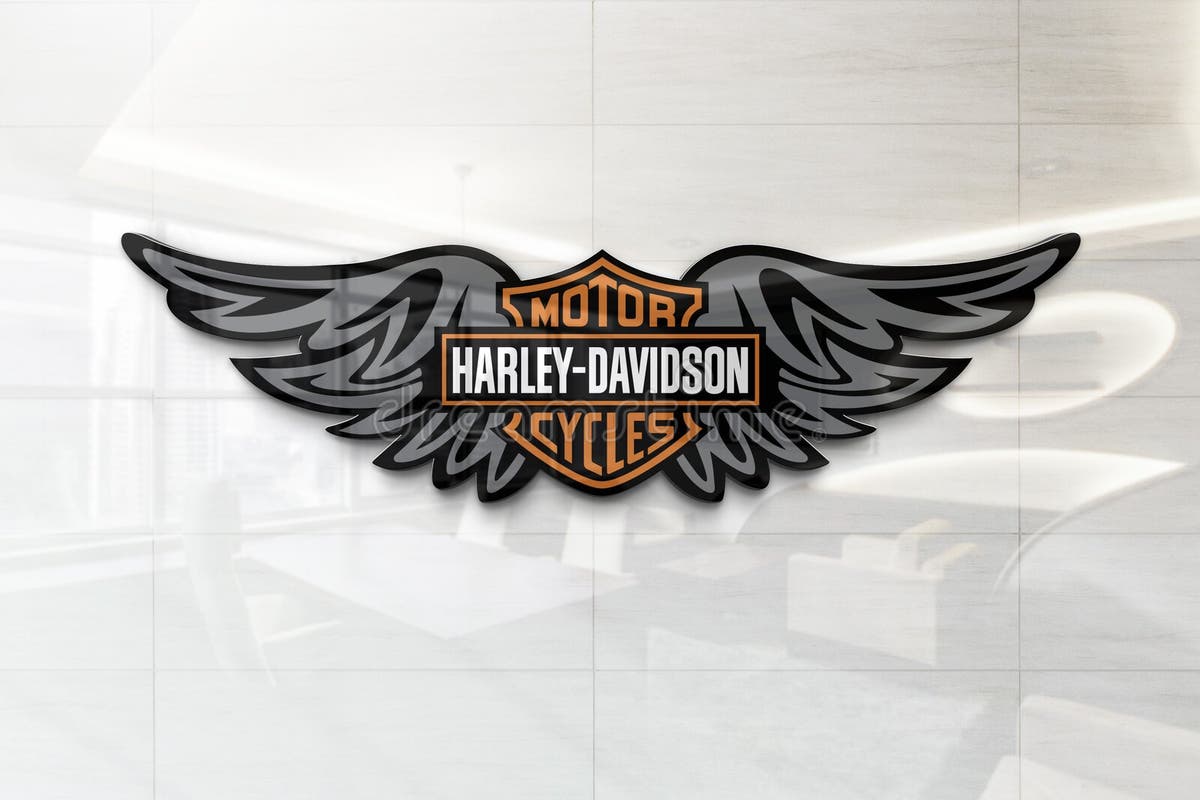 Harley Davidson Motorcycles Stock Illustrations – 44 Harley Davidson