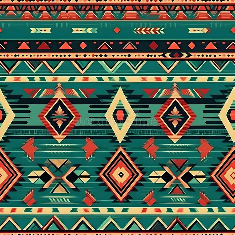 Harmonize Your Designs with Seamless Patterns Stock Illustration