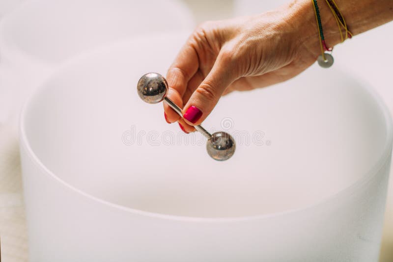 Harmony Ball. Sound Healing Therapy Stock Image Image of sound