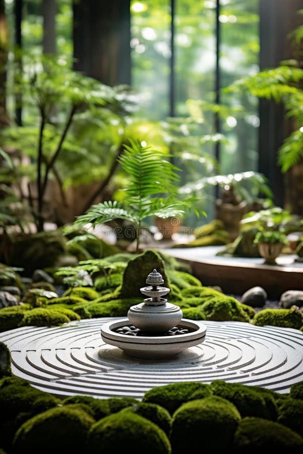 Creating a zen garden: harmony outside and inside the house - Ambientha