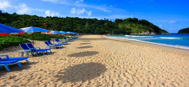 harn plażowy nai Phuket Thailand zdjęcie royalty free harn plażowy nai Phuket Thailand zdjęcie royalty free