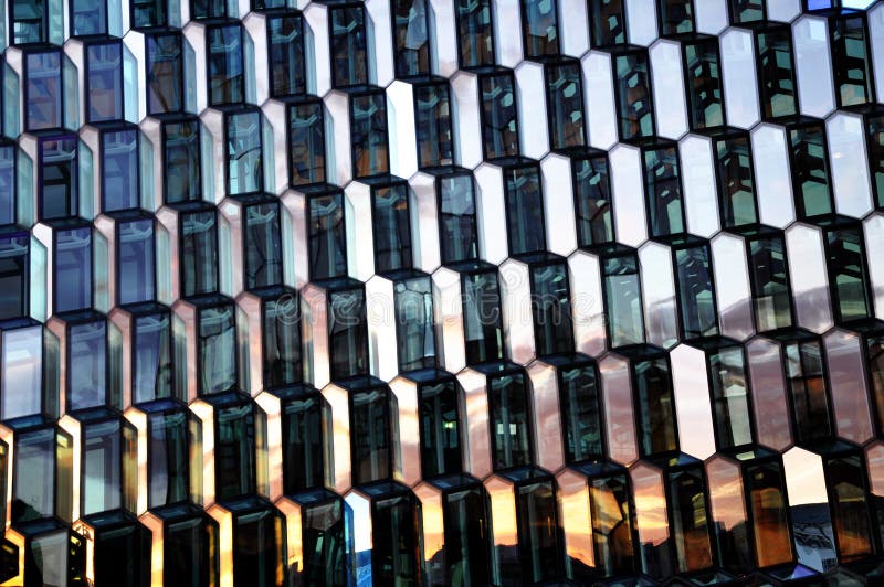 Harpa concert hall in Reykjavik, Iceland stock images Harpa concert hall in Reykjavik, Iceland stock images