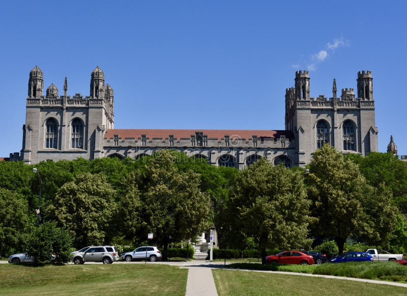 Harper Library photo éditorial. Image du bibliothèque 50604986