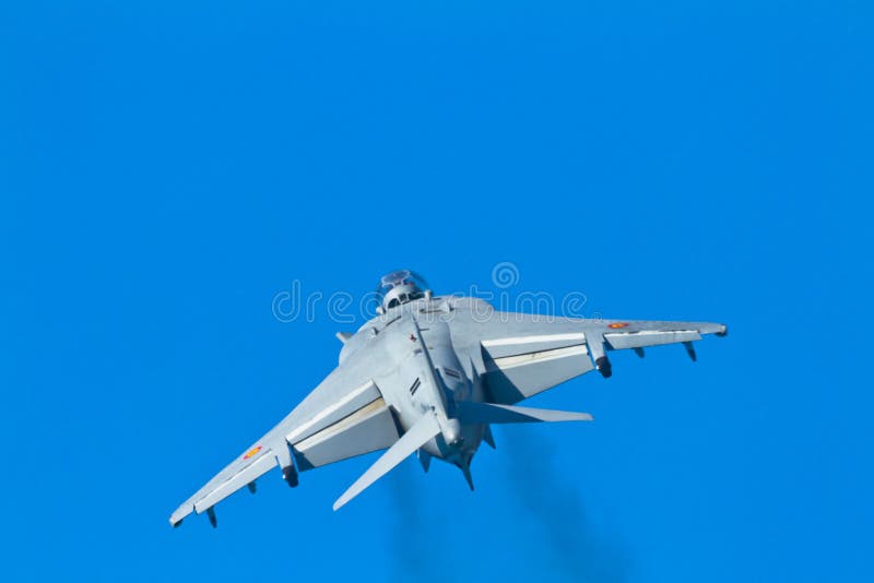Harrier de AV-8B mais foto de stock royalty free Harrier de AV-8B mais foto de stock royalty free