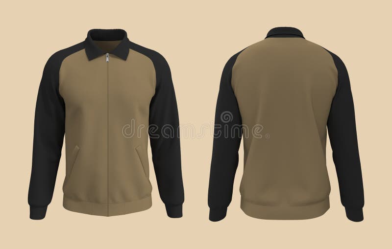 Jaket model deals harrington