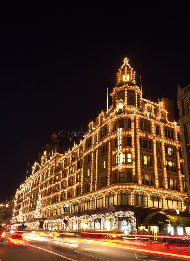 Harrods in London stock photos Harrods in London stock photos