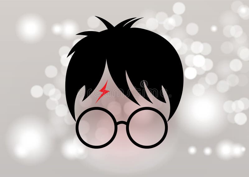 Harry Potter Glasses Stock Illustrations – 326 Harry Potter Glasses Stock  Illustrations, Vectors & Clipart - Dreamstime