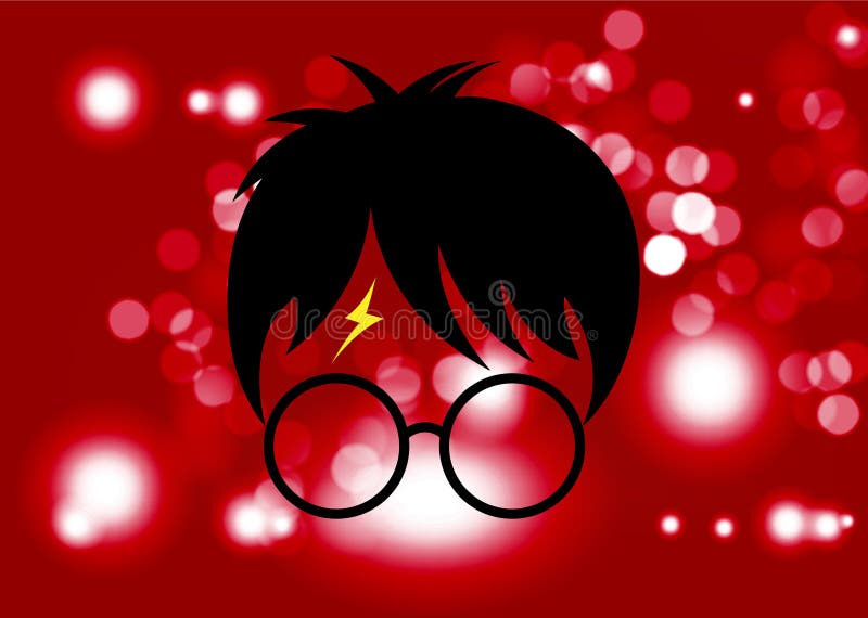 Harry Potter Glasses Stock Illustrations – 326 Harry Potter