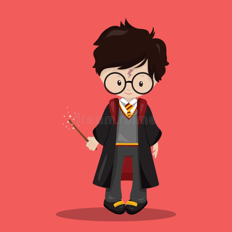 Harry Potter harry 01 ilustração do vetor