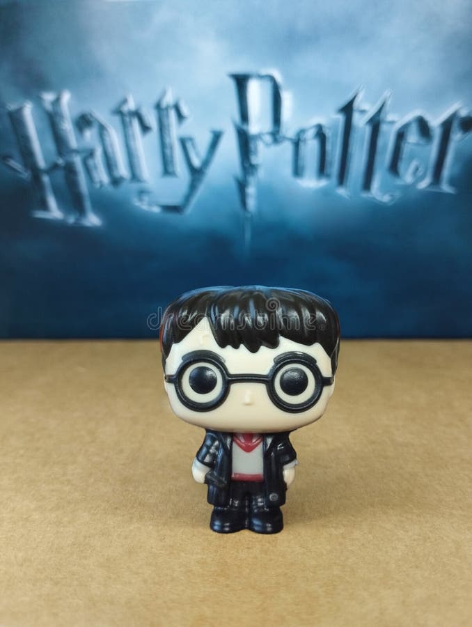 Harry Potter Figure Kinder Joy From The Harry Potter Series. Editorial