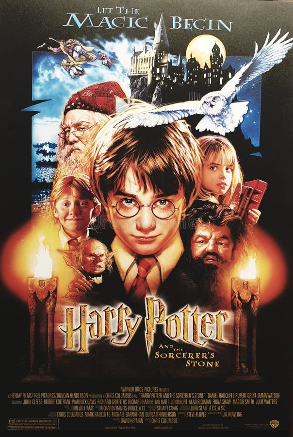 Harry Potter movie film poster