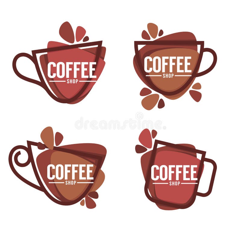 Hart gevormde kop voor koffieminnaars Vectorinzameling van hete en zoete dranken sym royalty-vrije illustratie Hart gevormde kop voor koffieminnaars Vectorinzameling van hete en zoete dranken sym royalty-vrije illustratie