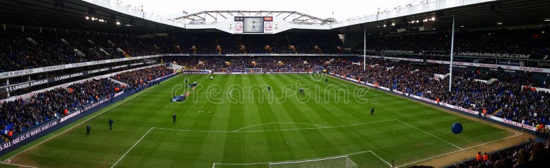 White Hart Lane imagens de stock royalty free